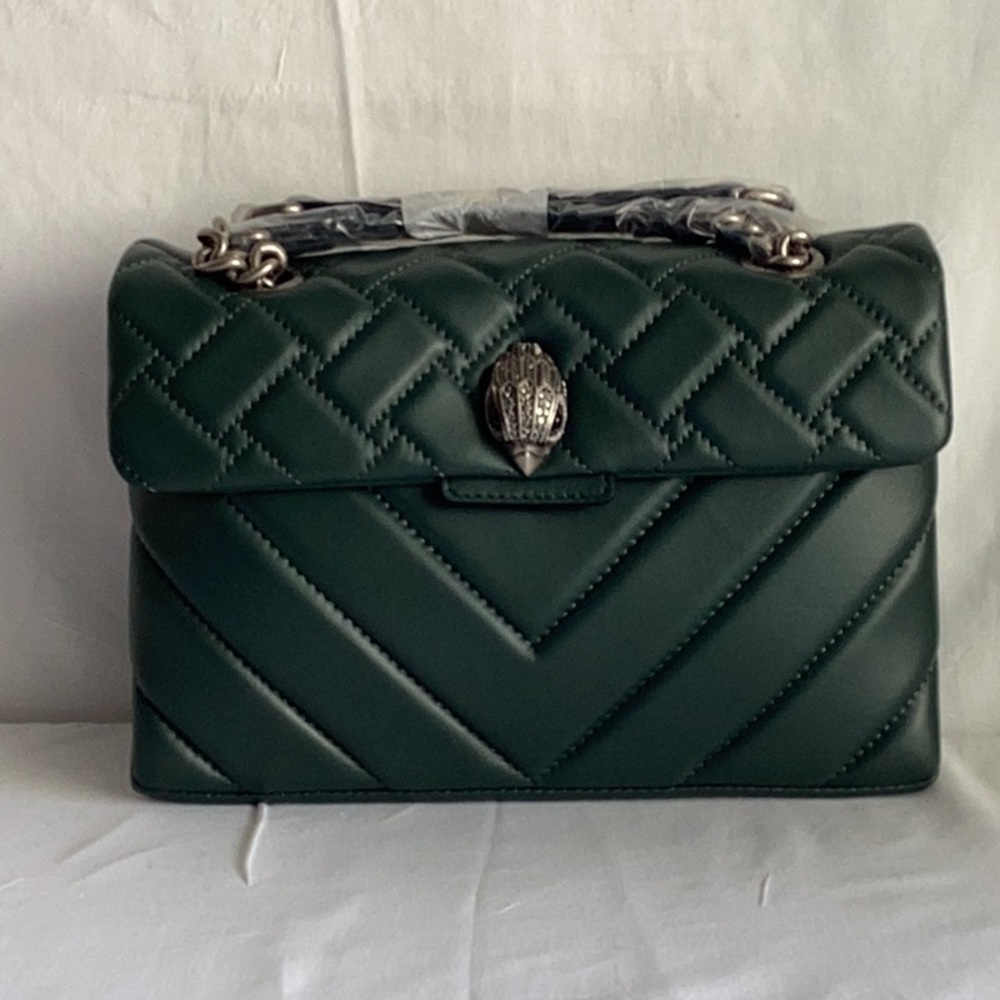 - Large Kensington Leather Shoulder Bag
KURT GEIGER LONDON